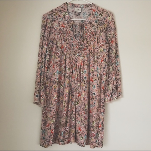 💐 Elegant Floral Boho Tunic - Picture 2 of 3